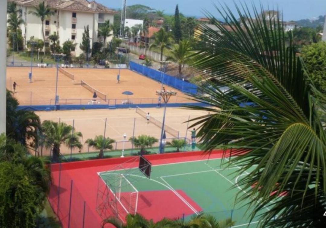 Ubatuba Apto. Wembley Tenis Lägenhet Exteriör bild